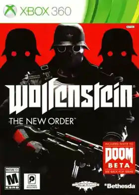 Wolfenstein The New Order (USA) box cover front